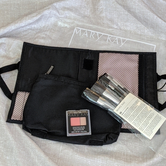 Mary Kay Other - Mary Kay Brush Collection Travel Bag / Organizer
